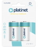 Baterijas PLATINET Alkaline LR20 (D), 2 gab.