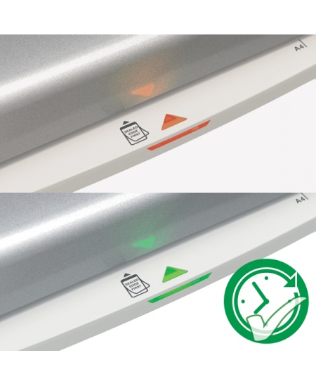 Laminēšanas aparāts LEITZ Home Office A4, pelēkā krāsā