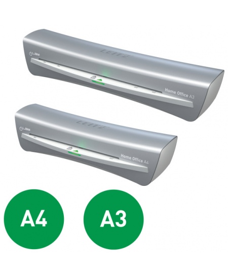 Laminēšanas aparāts LEITZ Home Office A4, pelēkā krāsā
