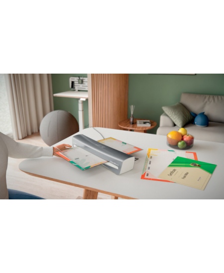 Laminēšanas aparāts LEITZ Home Office A3, pelēkā krāsā