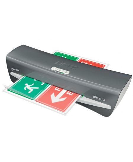Laminēšanas aparāts LEITZ Office A4, sudraba krāsā