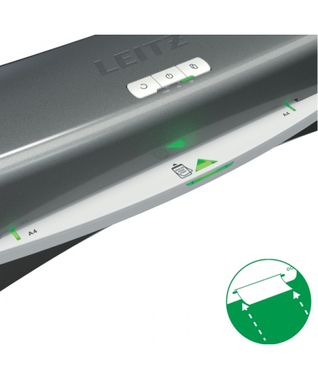 Laminēšanas aparāts LEITZ Office A4, sudraba krāsā