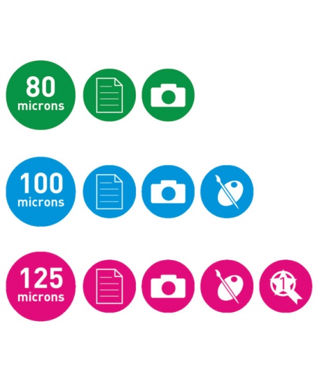 Laminēšanas aparāts LEITZ Office A4, sudraba krāsā