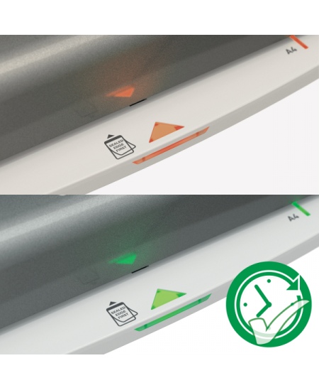 Laminēšanas aparāts LEITZ Office A3, sudraba krāsā