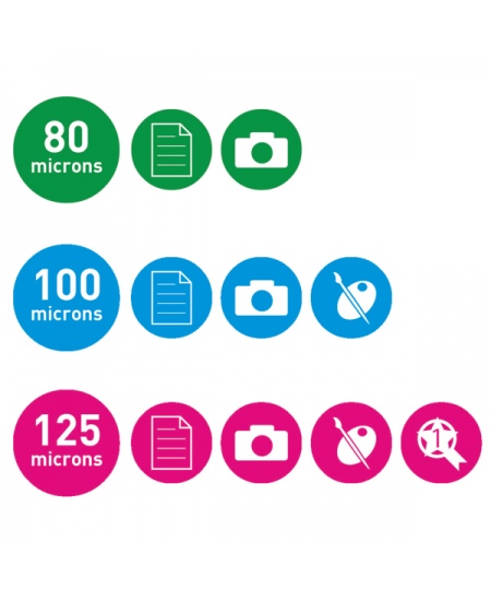 Laminēšanas aparāts LEITZ Office A3, sudraba krāsā