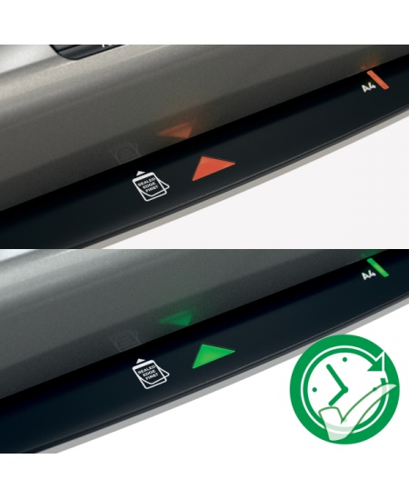 Laminēšanas aparāts LEITZ OfficePro A3, sudraba krāsā