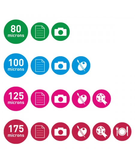 Laminēšanas aparāts LEITZ OfficePro A3, sudraba krāsā