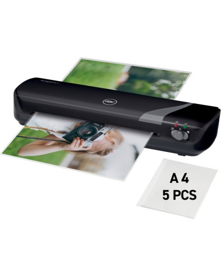 Laminēšanas aparāts GBC Inspire+, A4, melns