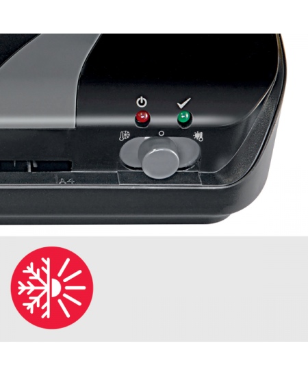 Laminēšanas aparāts GBC Inspire+, A4, melns