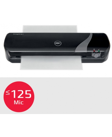 Laminēšanas aparāts GBC Inspire+, A4, melns