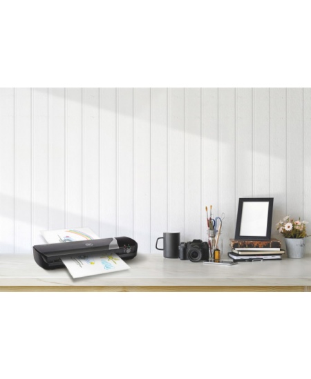 Laminēšanas aparāts GBC Inspire+, A4, melns