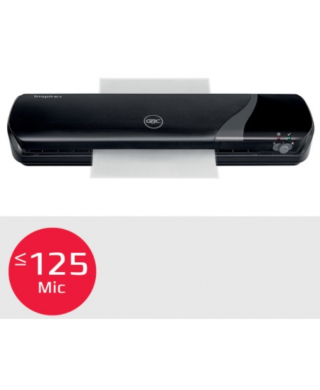 Laminēšanas aparāts GBC Inspire+, A3, melns