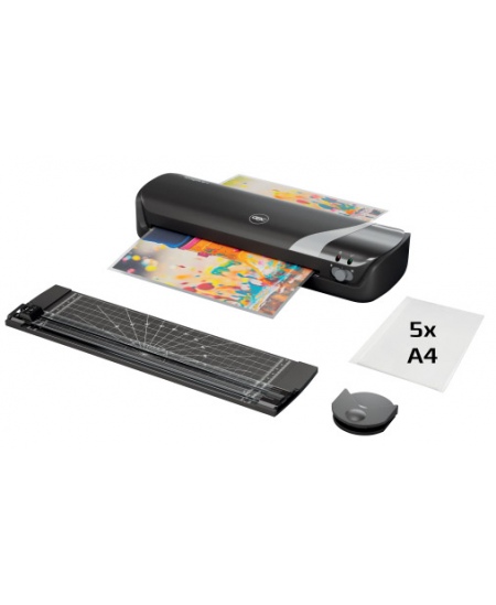 Laminēšanas aparāts GBC Inspire+ Craft, A4, melns