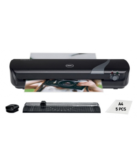 Laminēšanas aparāts GBC Inspire+ Craft, A4, melns