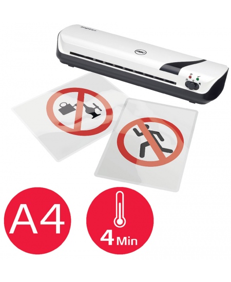 Laminēšanas aparāts GBC Inspire+ Craft, A4, balts