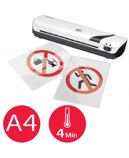 Laminēšanas aparāts GBC Inspire+, A4, balts