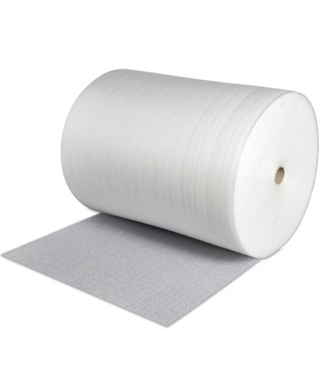 Putu plēve PE 120 cm x 0,8 mm x 300 m, balta