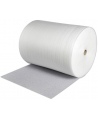 Putu plēve PE 120 cm x 5 mm x 50 m, balta