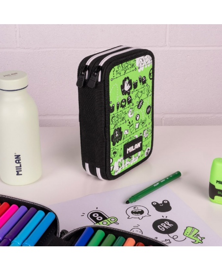 Penālis MILAN Tandem 2, divu nodalījumu, pildīts