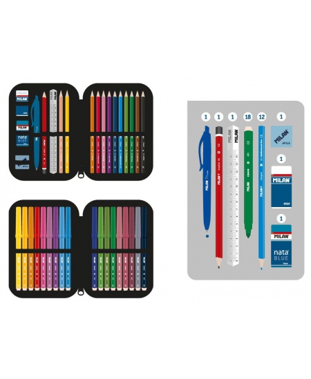 Penālis MILAN Tandem 2, divu nodalījumu, pildīts