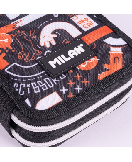 Penālis MILAN Fingers, divu nodalījumu, pildīts