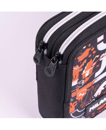 Penālis MILAN Fingers, divu nodalījumu, pildīts