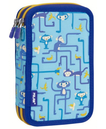 Penālis MILAN Tangled Monkeys, divu nodalījumu, pildīts