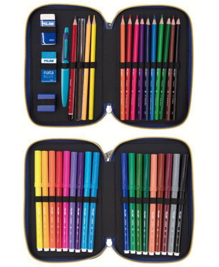 Penālis MILAN Tangled Monkeys, divu nodalījumu, pildīts