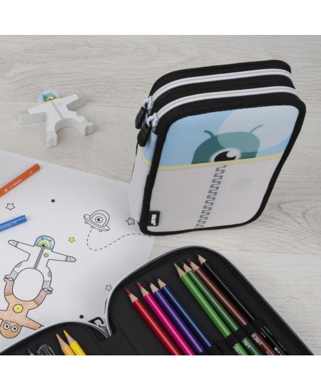 Penālis MILAN Aliens, divu nodalījumu, pildīts