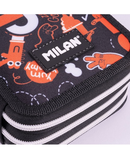 Penālis MILAN Fingers, trīs nodalījumu, pildīts