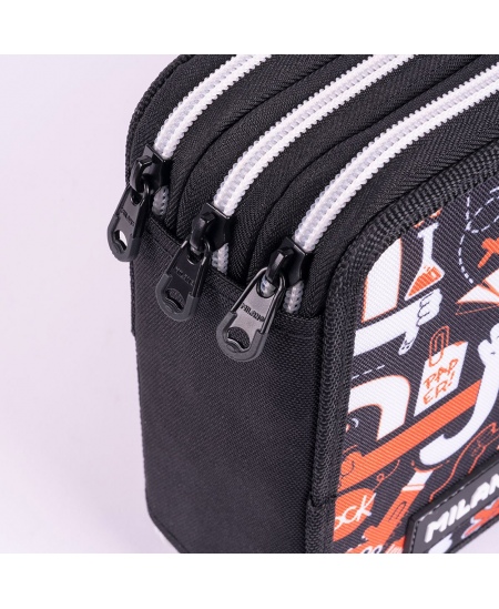 Penālis MILAN Fingers, trīs nodalījumu, pildīts