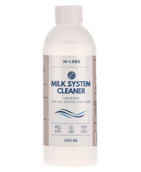 Kafijas automātu piena sistēmas tīrīšanas līdzeklis HI-LABS, 500 ml