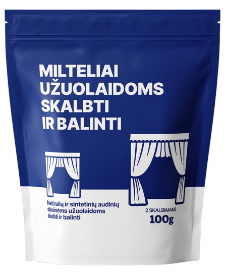 Pulveris aizkaru mazgāšanai un balināšanai HI-LABS, 100 g