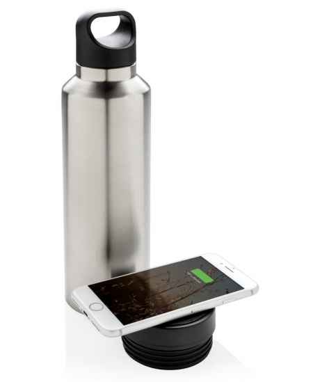 Vakuuma pudele (termoss) ar enerģijas banku (LCD displeju), 500 ml