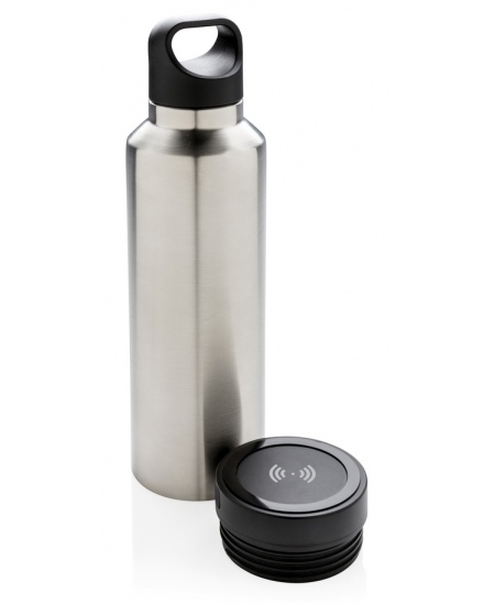 Vakuuma pudele (termoss) ar enerģijas banku (LCD displeju), 500 ml