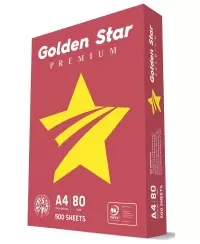 Papīrs GOLDEN STAR Premium, A4, 500 lapas