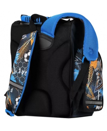 Mugursoma STARPAK Football Blue