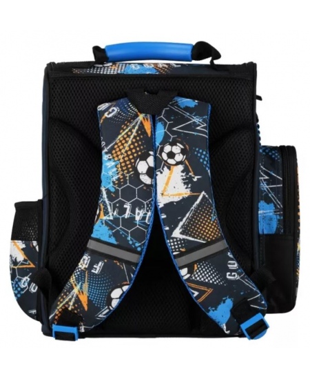 Mugursoma STARPAK Football Blue