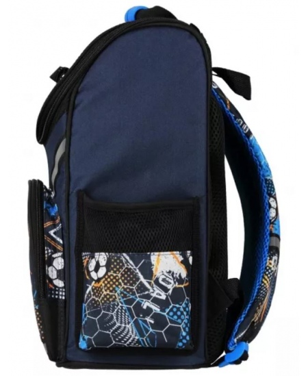 Mugursoma STARPAK Football Blue