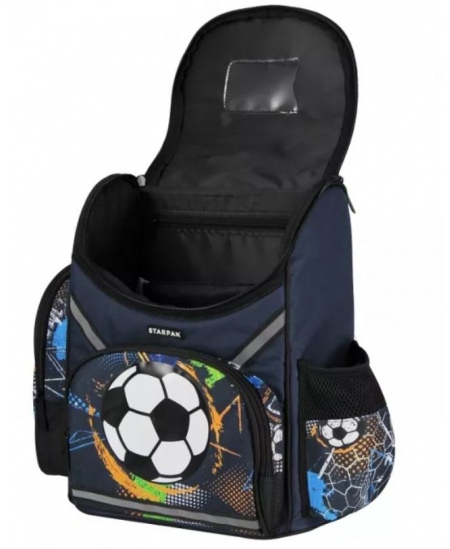Mugursoma STARPAK Football Blue