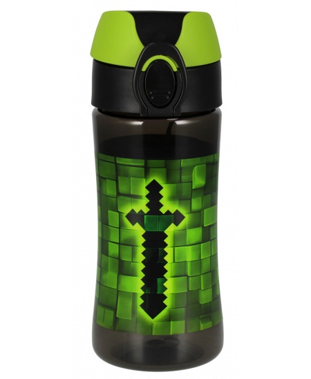 Dzeramā pudele STARPAK Pixel, 450 ml