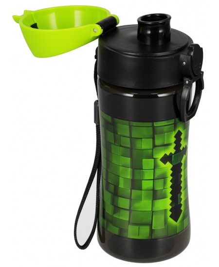 Dzeramā pudele STARPAK Pixel, 450 ml