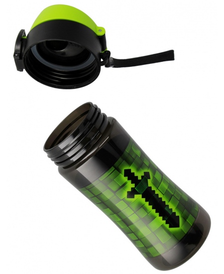 Dzeramā pudele STARPAK Pixel, 450 ml