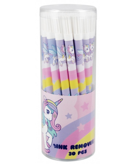Tintes dzēšamais rakstāmpildspalva STARPAK Unicorn, divpusēja