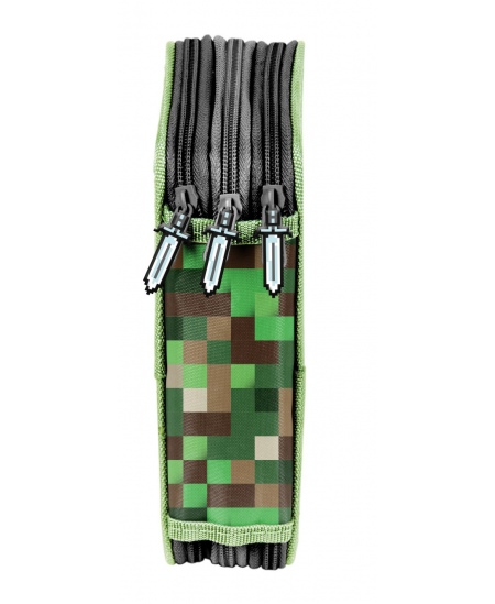 Penālis PASO Minecraft, trīs nodalījumu, pildīts