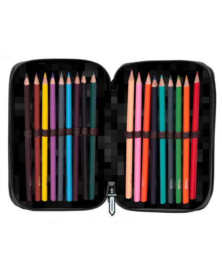 Penālis PASO Minecraft, trīs nodalījumu, pildīts