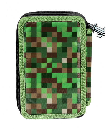 Penālis PASO Minecraft, trīs nodalījumu, pildīts