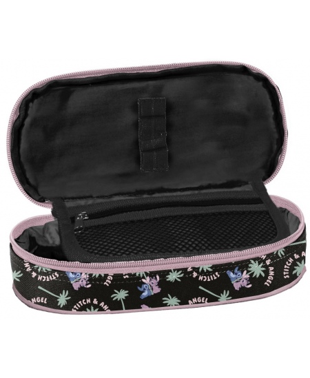 Penālis PASO Disney Stitch, rozā, viena nodalījuma