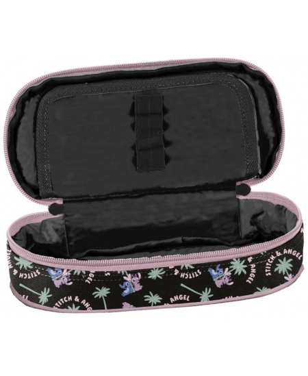 Penālis PASO Disney Stitch, rozā, viena nodalījuma