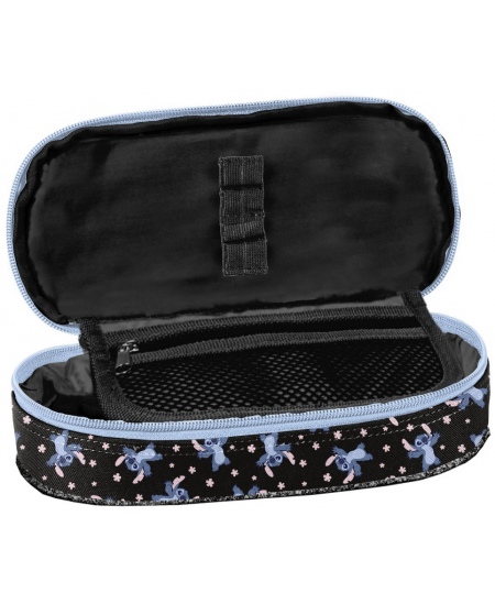 Penālis PASO Disney Stitch, zils, viena nodalījuma